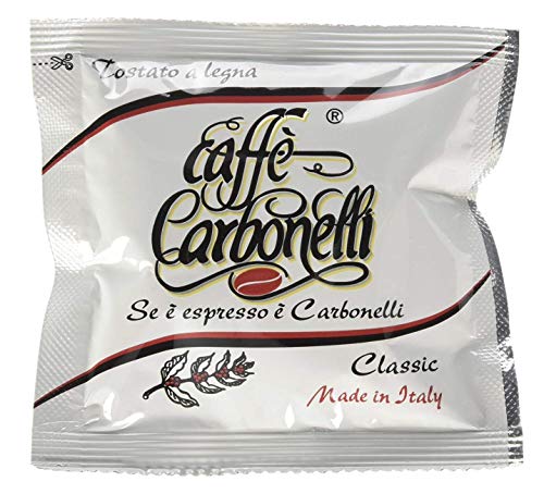 150 Cápsulas café Caffè Carbonelli Classic - equilibrado sabor. Ese 44 mm …