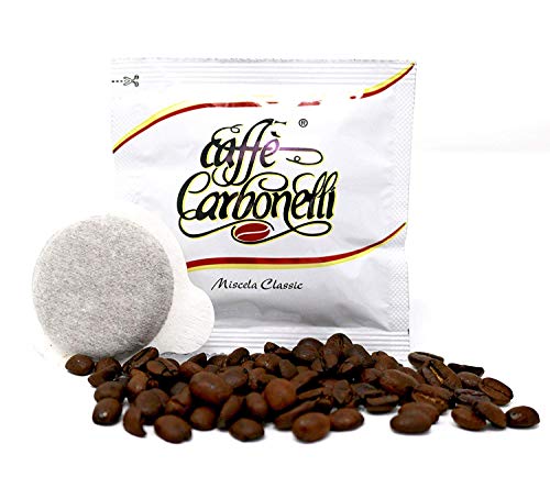 150 Cápsulas café Caffè Carbonelli Classic - equilibrado sabor. Ese 44 mm …