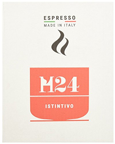 150 Cápsulas café H24 mezcla Instintivo - Fuerte sabor. Ese 44 mm