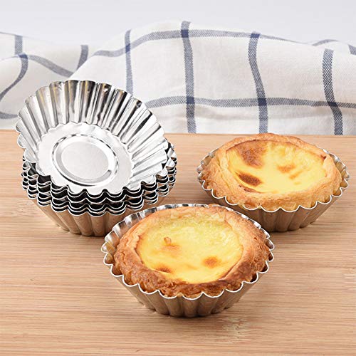 150 paquetes de moldes para tartas de huevo, bandejas de papel de aluminio, moldes para magdalenas, moldes para magdalenas, moldes de papel de aluminio, moldes para magdalenas,herramientas de cocina