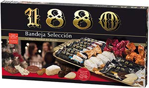 1880 bandeja selección caja 450 gr