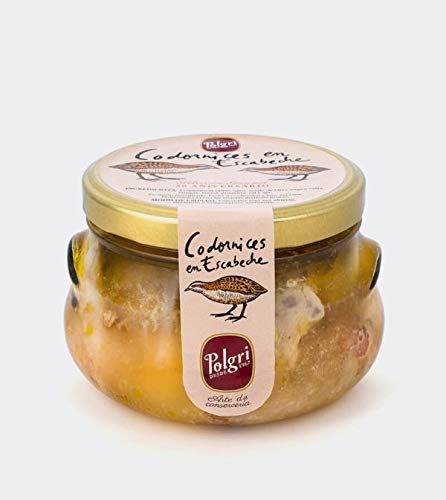 2 Codornices en Escabeche Gourmet Polgri con AOVE