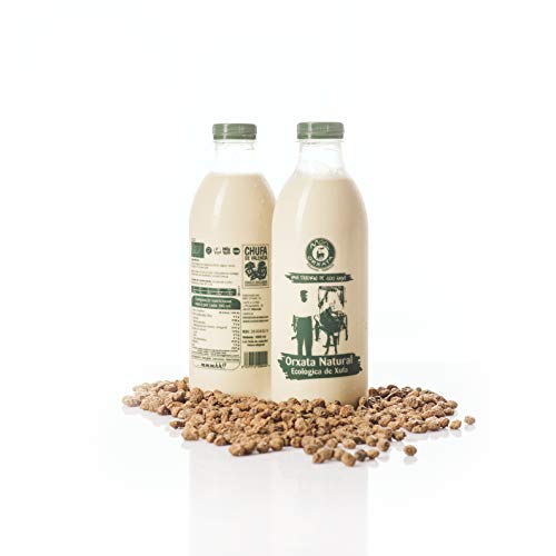 2 L. Horchata Natural Ecológica Món Orxata (con azúcar bio de comercio justo).