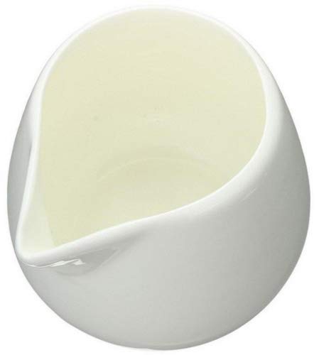 2 PCS 150 ml blanco pequeñas de cerámica jarra de leche cocina verter café crema taza de salsa por +ing