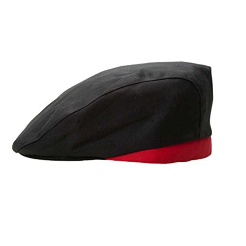 2 Pcs sombrero de cocinero con estilo Gorras de la boina Cocina del restaurante Hat Hotel Chef Accesorios de trabajo, 18