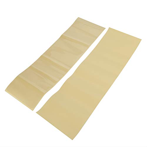 2 UNIDS Auto-Adhesivo Pet Couch Protector Clear Pet Cat Dog Garra Guardias Invisible Plastic Couch Shield Puerta Scratching Protección Pad para Paredes de la Puerta colchón