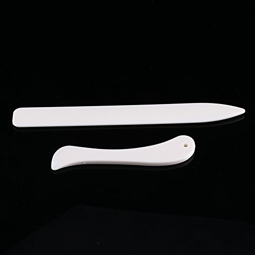 2 unids Paper Bone Folder Crafts plegado arruga papel Crafting Scrapbooking herramienta para Paper Craft Card Making Bookbinding