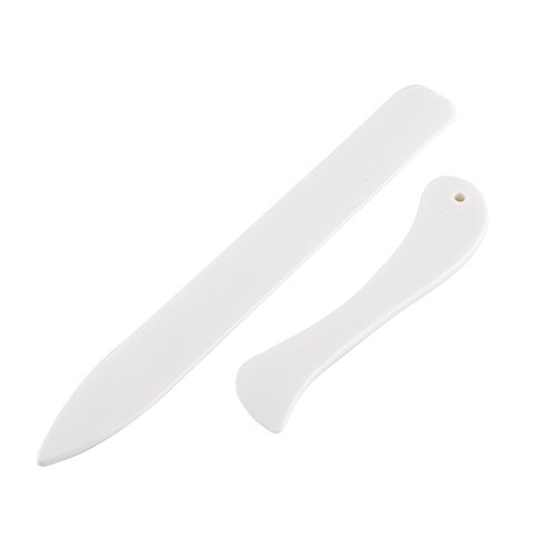 2 unids Paper Bone Folder Crafts plegado arruga papel Crafting Scrapbooking herramienta para Paper Craft Card Making Bookbinding