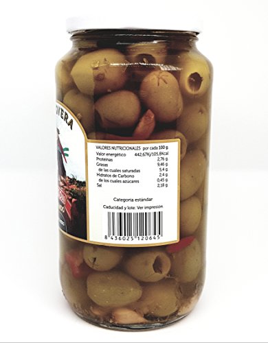 2 X 450 gr ACEITUNAS GORDAL DESHUESADAS AL ESTILO CASERO - CHICON