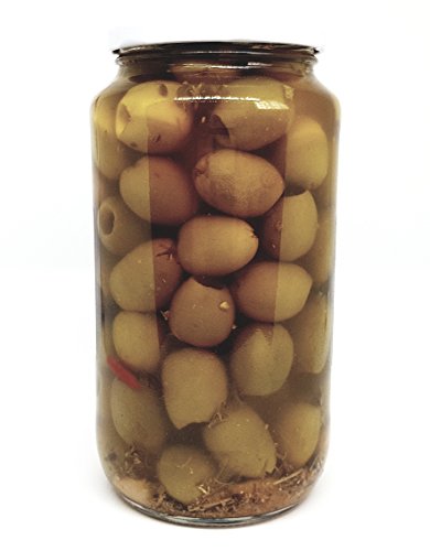 2 X 450 gr ACEITUNAS GORDAL DESHUESADAS AL ESTILO CASERO - CHICON