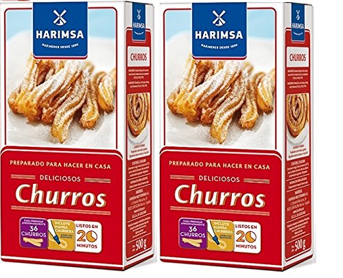 2 x 500 gr. Harimsa preparado para churros