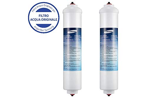 2 x Cartuchos de Filtro DA29-10105J Externo de Hielo & Agua de Refrigerador Samsung Aqua Pure