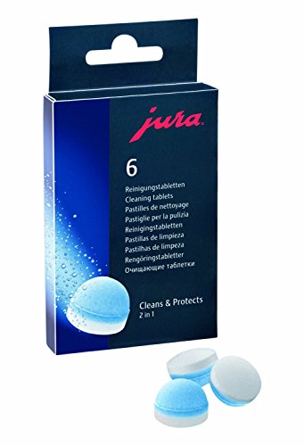 2 x Jura 62715 6 pastillas de limpieza