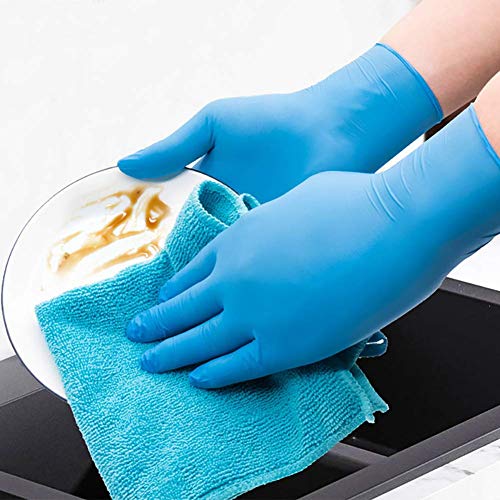 20 Piezas Guantes Utensilios de Cocina Mecánico Suministros para hostelería Piezas Desechables Gants Caucho Jetables