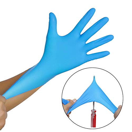 20 Piezas Guantes Utensilios de Cocina Mecánico Suministros para hostelería Piezas Desechables Gants Caucho Jetables