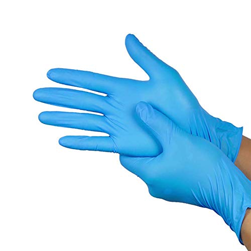 20 Piezas Guantes Utensilios de Cocina Mecánico Suministros para hostelería Piezas Desechables Gants Caucho Jetables