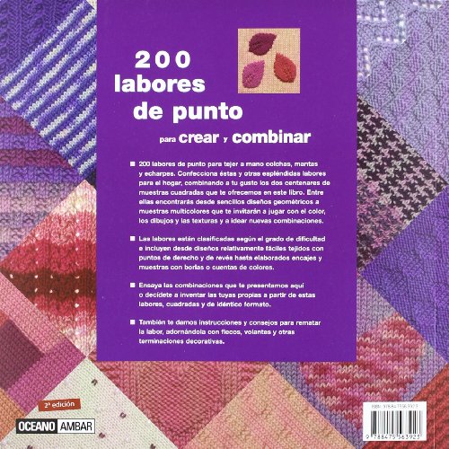 200 Labores De Punto (Ilustrados / Labores)