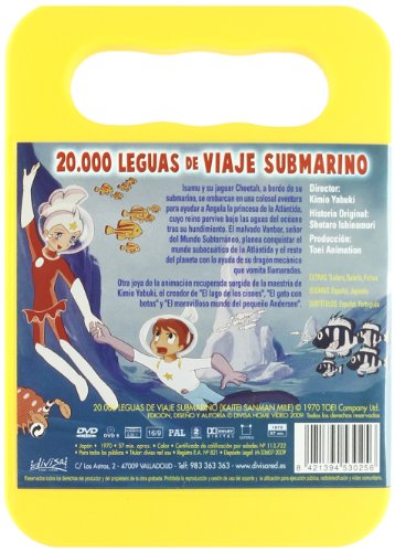 20.000 leguas viaje submarino kid box [DVD]