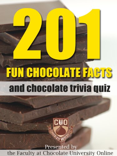 201 Fun Chocolate Facts and Chocolate Trivia Quiz (English Edition)