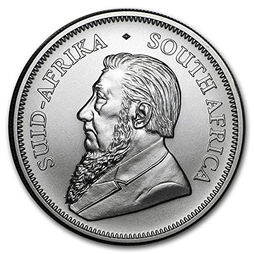 2020 1 oz Krugerrand Sudáfrica Moneda de Plata