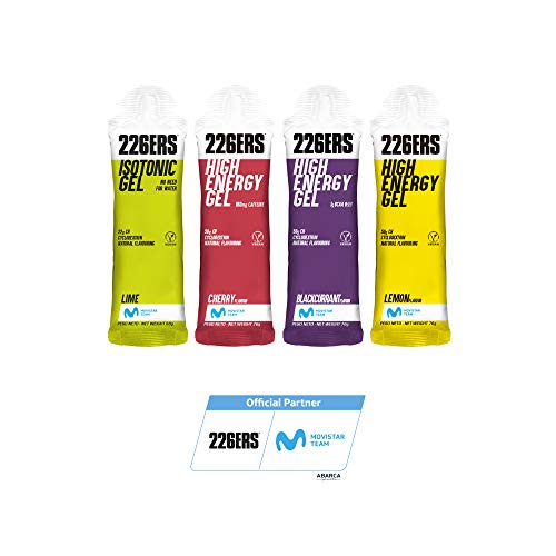 226ERS Isotonic Gel, Gel Isotónico a base de Hidratos de Carbono y Ciclodextrina, Lima - 1 unidad