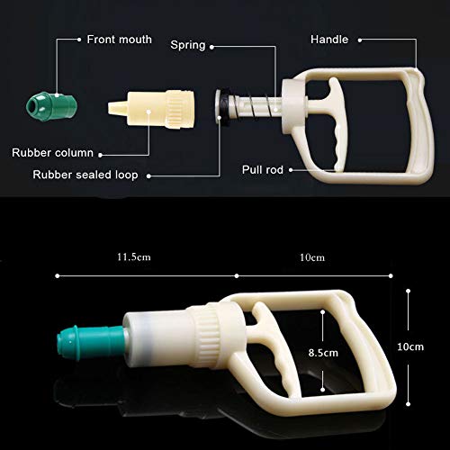 24 Juego de Tazas para Ventosas - Ventosas de Terapia Tradicional China Biomagnética con Mango de Bombeo y Tubo de Extensión - Masajeador de Cara y Cuerpo al Vacío para Uso en el Hogar para Adultos