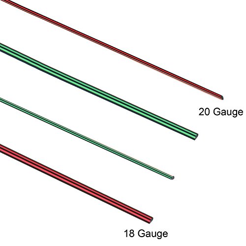 24 rollos de alambre de aluminio multicolor para manualidades, metal flexible para creación de arte y joyería, calibre 15 y calibre 20