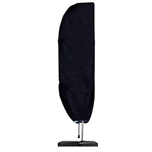 2,8M Funda de Sombrilla Impermeable Resistente Universal Protector Parasol Cubierta para Sombrillas Parasoles de Jardín