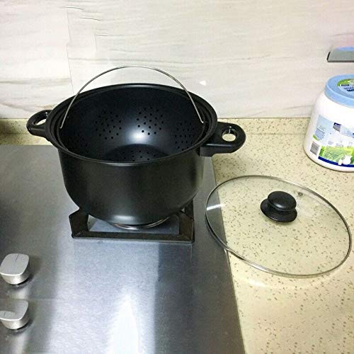 2j5xWx2M-35 x 26 x 19 cm United States Pot Cookware ollas de cocina Always Keep Vertical Cookware Utensilios de cocina antiadherentes, 35 x 26 x 19 cm, Estados Unidos