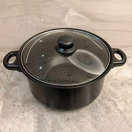 2j5xWx2M-35 x 26 x 19 cm United States Pot Cookware ollas de cocina Always Keep Vertical Cookware Utensilios de cocina antiadherentes, 35 x 26 x 19 cm, Estados Unidos