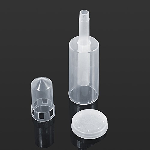 2Pcs Airlock de una manera de escape de agua sellado Válvula de control para la fermentación del vino Fabricación de cerveza de elaboración de la cerveza