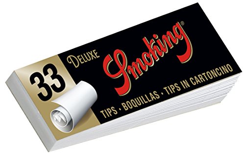 3 cajas de Smoking Gold King Size Papers 50 folletos x 33 folletos con folleto Smoking 6 x 33 puntas de filtro Original®