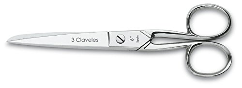 3 Claveles 17 - Tijera de costura varios usos 12.5 cm