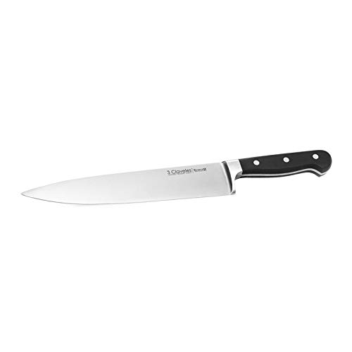 3 Claveles Babaria Cuchillo Cocinero Multiusos de Acero Inoxidable, 25 cm - 10