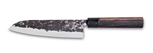 3 Claveles OSAKA - Cuchillo Japonés Santoku 18 cm