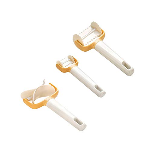 3 PC Sistema Del Balanceo Cortar Galletas Rebanadas Galletas De La Galleta Del Cortador De La Pasta Del Balanceo De Corte para La Galleta De Masa Hervida Multifuncional De Cocina Accesorios