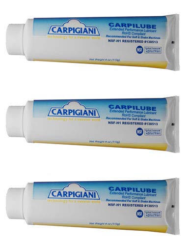 3 Tubo de carpilube Soft/Shake carpigiani