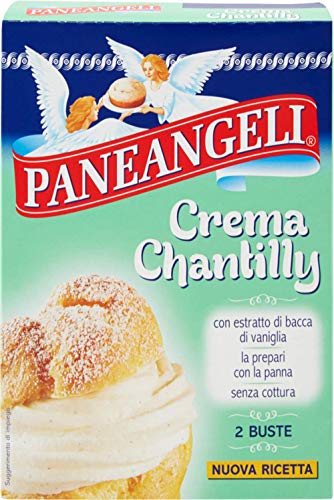 3 x panea ngeli Crema Chantilly Crema Chantilly de crema mezcla tartas 2 x 40