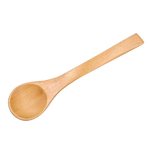 30 unids Mini Cuchara De Madera Hecha A Mano, Cucharas Helado Azúcar Miel Café Cucharillas para niños Pequeño