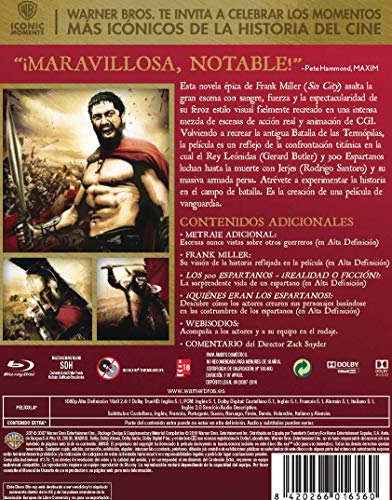 300 Blu-Ray - Iconic [Blu-ray]