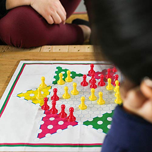 32 Piezas de Peones de Plástico de Multicolor Juego de Tablero, 1 Pulgada Peones Marcadores de Mesa Componentes