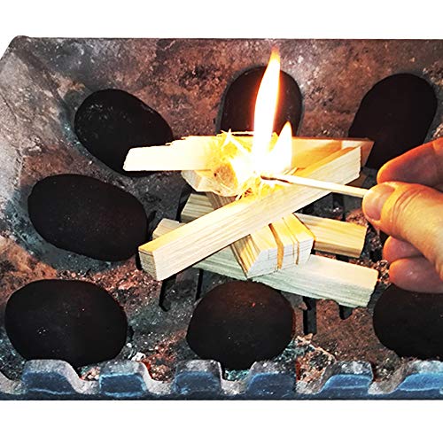 3.5kg de palos de madera seca, perfectos para todo tipo de incendios, chimeneas, estufas, barbacoas y hornos