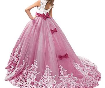 vestidos de fiesta para bodas rosa clara