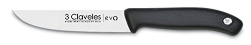 3Claveles Evo - Cuchillo de cocina, 11 cm, 4,5 pulgadas