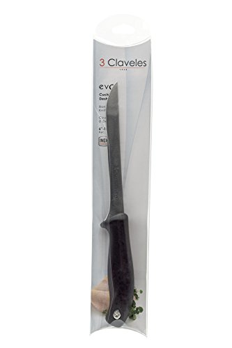 3Claveles Evo - Cuchillo deshuesar, 15 cm, 6 pulgadas