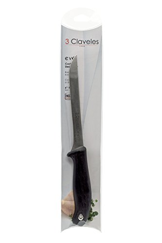 3Claveles Evo - Cuchillo deshuesar, 15 cm, 6 pulgadas