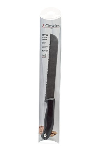 3Claveles Evo - Cuchillo panero, 20 cm, 8 pulgadas