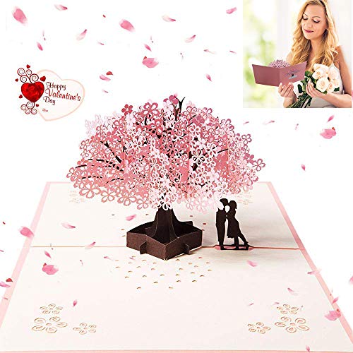 3D Pop up Tarjetas y Sobres/Tarjeta de felicitación desplegable para cumpleaños/Navidad/Año Nuevo/Dia de la madre/aniversario/San Valentín/boda/graduación/Tarjetas de Felicitación