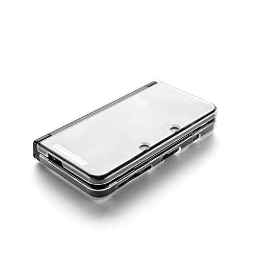 3DS XL - Carcasa rígida para Nintendo 3DS XL LL 2015, transparente