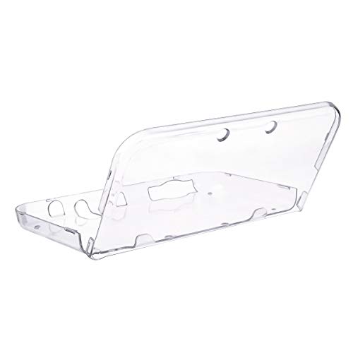 3DS XL - Carcasa rígida para Nintendo 3DS XL LL 2015, transparente